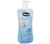 Chicco - Crema corporal natural sensation