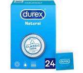 DUREX Preservativo Natural 24uds