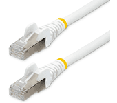 Startech CABLE 0,5M DE RED CAT6A BLANCO