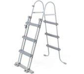 Escalera para piscina desmontable bestway de 107 cm