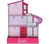 Lámpara casa de ensueño con luz Barbie 12 cm