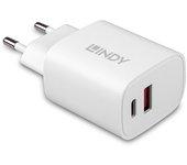 Lindy 20W USB TYPE A  C CHARGER