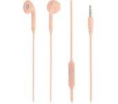 Auriculares Protectores Viscoelásticos Tellur Fly Reductores de Ruido Rosa