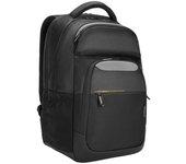 citygear 17.3  backpack blk