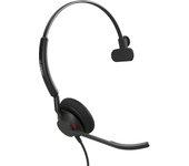 Jabra Engage 50 II Auriculares Alámbrico Diadema Oficina/Centro de llamadas USB Tipo C Negro