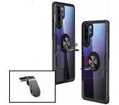 Kit Funda y Soporte Magnético Coche Xiaomi Redmi Note 7 3x1 Clear Armor