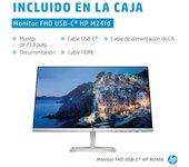 Monitor HP M24fd (23,8'' - 5 ms - Full HD)