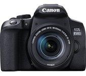 CANON EOS 850D KIT EF-S 18-55mm F4-5.6 IS STM Negro