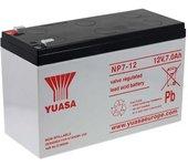 Batería YUASA para NP7-12 Vds