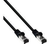 InLine 78802S cable de red Negro 2 m Cat8.1 S/FTP (S-STP)