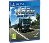 Juego PS4 No Road Truck Simulator