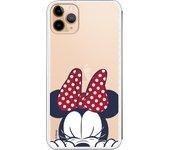 Funda Oficial de Disney Minnie Cara Clásicos Disney para iPhone 11 Pro Max