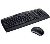 Logitech Teclado Y Ratón Inalámbricos Combo Mk330