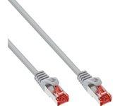 Cable de Red INLINE (RJ45 - 1.5 m - Gris)