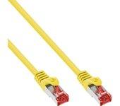 Cable de Red INLINE (RJ45 - 7.5 m - Amarillo)