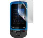 Protector de pantalla de hidrogel antigolpes y antiarañazos para Nokia C2-05 - Transparente