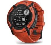 Garmin Instinct 2X Solar Reloj Smartwatch Rojo