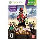 Juego Xbox 360 Power Rangers Samurai