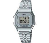 Reloj Digital Vintage Iconic LA680WEA-7EF/ 33mm/ Gris y Plata