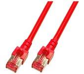 EFB Elektronik 10m Cat6 S/FTP cable de red Rojo