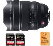 Fujifilm XF 8-16mm F2.8 R LM WR + 2 SanDisk 128GB UHS-II 300 MB/s + PDF  pulgadas pulgadas20 TÉCNICAS PARA MEJORAR S