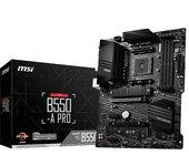 B550-A Pro Placa Base Intel H81 AMD AM4 128 GB DDR4 ATX Negro