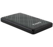 TooQ Caja Externa HDD/SSD 2.5'' Negra