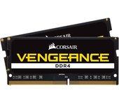 Corsair Vengeance SO-DIMM DDR4 2666MHz PC4-21300 64GB 2x32GB CL18