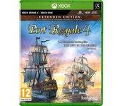 Juego Port Royale 4 Xbox Series X y Xbox One Extended Edition