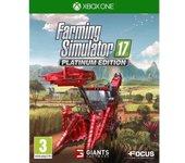 Farming Simulator 17 Edición Platino Xbox One Juego