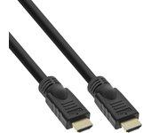 InLine 17520Q cable HDMI 20 m HDMI tipo A (Estándar) Negro