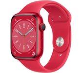 apple watch s8 45 red al red sp cel