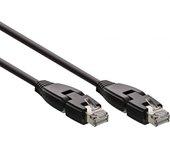 Cable de Red INLINE (RJ45 - 1 m - Negro)