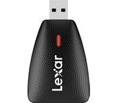 Lexar Multi-Card 2-in-1 USB 3.1 Reader lector de tarjeta USB 3.2 Gen 1 (3.1 Gen 1) Type-A Negro