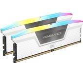 Corsair Vengeance RGB White DDR5 5600MHz 32GB 2x16GB CL36