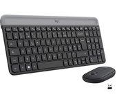 Mk470 Ultra-slim Wireless Keyboard + Mouse Logitech