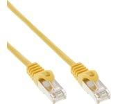 Cable de Red INLINE (RJ45 - 1.5 m - Amarillo)