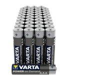 VARTA Pack de 40 Pilas alcalinas AA