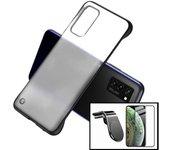 Kit Funda, Protector 5D y Soporte Magnético Coche Xiaomi Redmi 8A Invisible Bumper