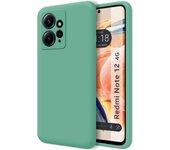 Funda Silicona Líquida Xiaomi Redmi Note 12 4G Verde