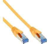 InLine 4043718088874 cable de red Amarillo 2 m Cat6a S/FTP (S-STP)