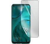 Protector de pantalla de hidrogel antigolpes y antiarañazos para Huawei P40 Lite - Transparente