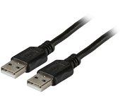 Cable USB EFB ELEKTRONIK (USB - USB - 5 m - Negro)