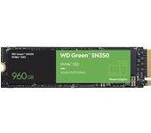 D SSD INT WD GREEN SN350 NVME 960GB