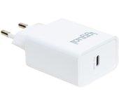 CARGADOR USB-C IGGUAL 30W WHITE