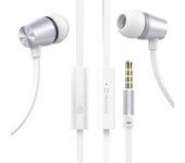 Auriculares Jack de 3,5 mm In-Ear Remote Control - Blanco