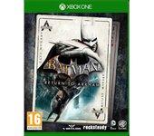 Juego Xbox One Batman: Return to Arkham