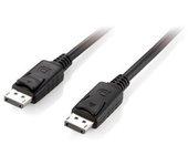 Cable de Datos EQUIP (DisplayPort - 5 m - Negro)