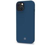 cromo iphone 14 blue