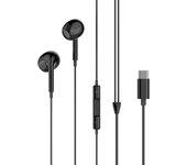 Auriculares Botones de control del micrófono Negro